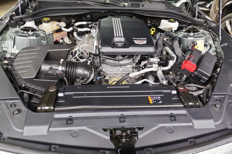 Used Cadillac CT5 2022 28T Prestige Edition Engine Bay
