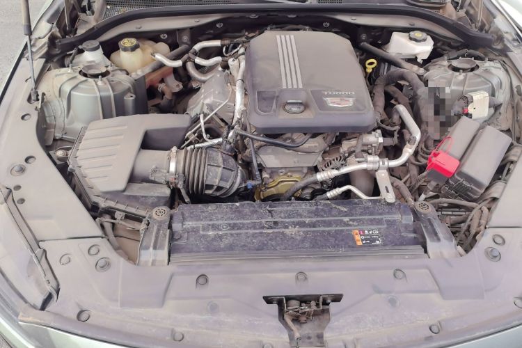 Used Cadillac CT5 2022 28T Luxury Version (Standard Edition) Engine Bay