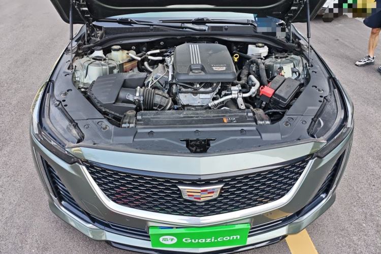 Used Cadillac CT5 2022 28T Luxury Edition Engine Bay