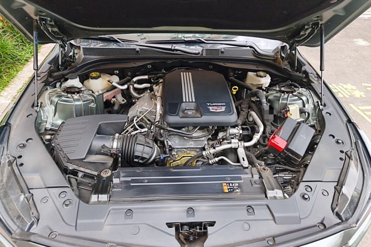 Used Cadillac CT5 2022 28T Luxury Version (Standard Edition) Engine Bay