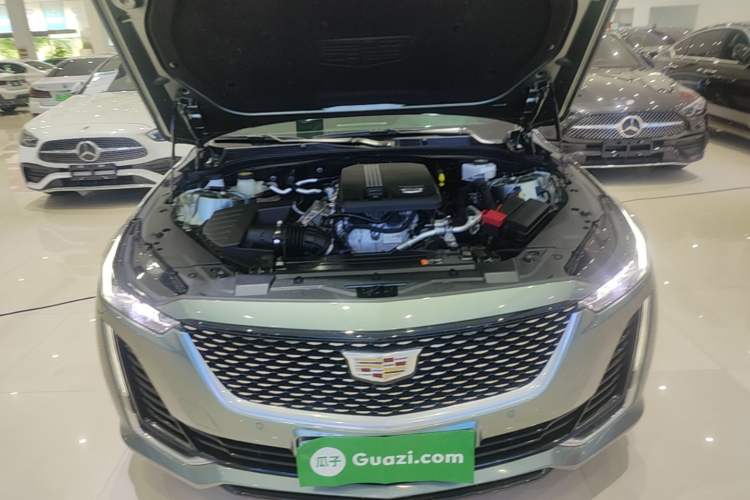 Used Cadillac CT5 2022 28T Luxury Version (Standard Edition) Engine Bay