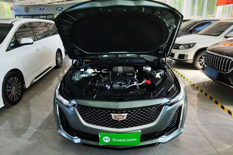 Used Cadillac CT5 2022 28T Luxury Version (Standard Edition) Engine Bay