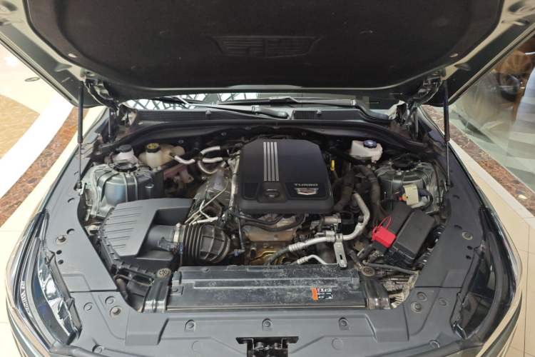 Used Cadillac CT5 2022 28T Luxury Version (Standard Edition) Engine Bay
