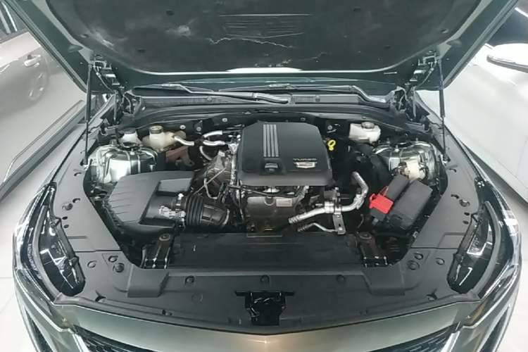 Used Cadillac CT5 2022 28T Luxury Version (Standard Edition) Engine Bay