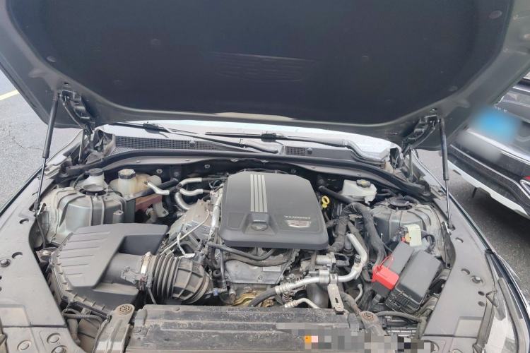 Used Cadillac CT5 2022 28T Luxury Version (Standard Edition) Engine Bay