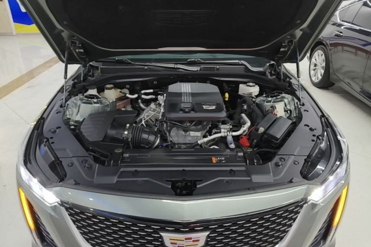 Used Cadillac CT5 2022 28T Luxury Version (Standard Edition) Engine Bay