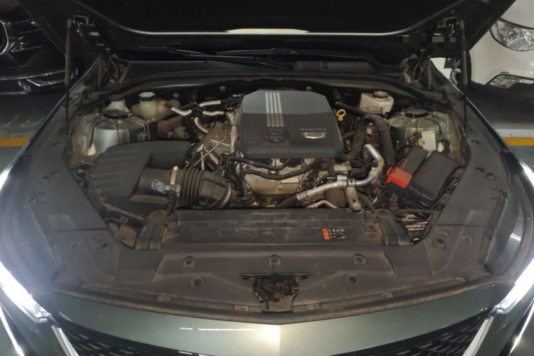 Used Cadillac CT5 2022 28T Luxury Version (Standard Edition) Engine Bay