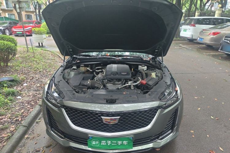 Used Cadillac CT5 2022 28T Luxury Version (Standard Edition) Engine Bay