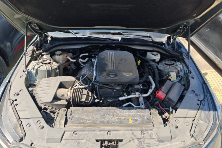 Used Cadillac CT5 2022 28T Platinum Super Driver-Assistance Edition Engine Bay