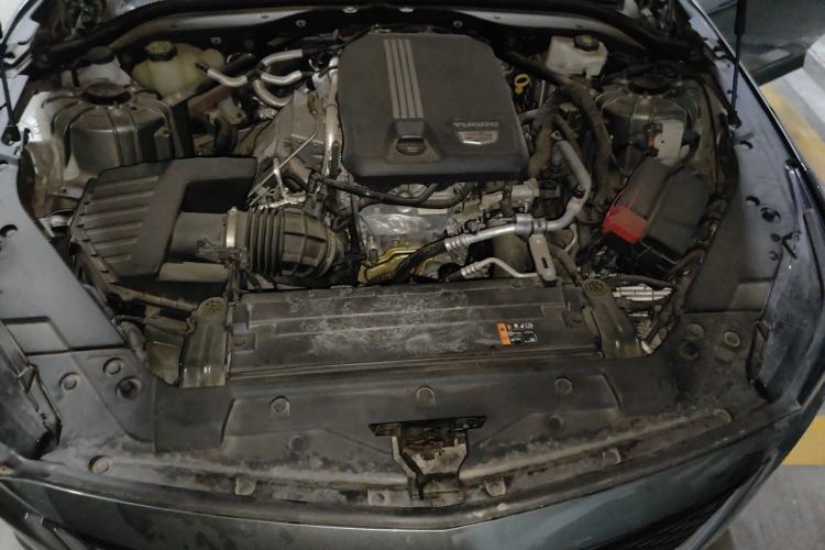 Used Cadillac CT5 2022 28T Prestige Edition Engine Bay