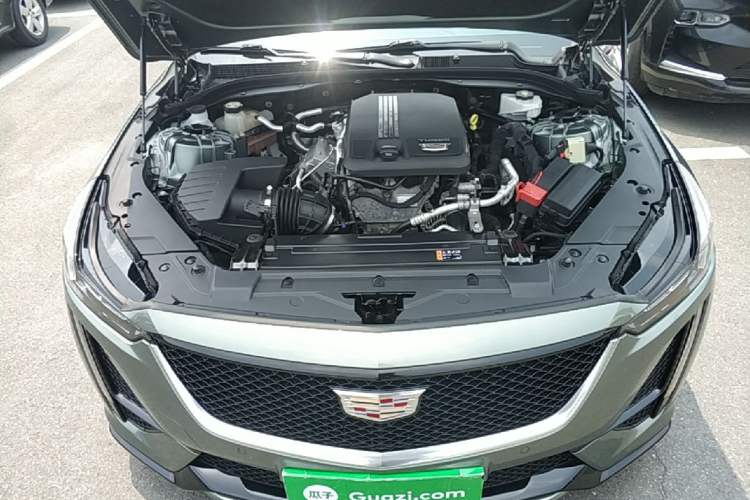 Used Cadillac CT5 2022 28T Prestige Edition Engine Bay