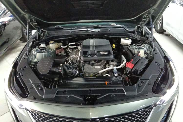 Used Cadillac CT5 2022 28T Luxury Version (Standard Edition) Engine Bay