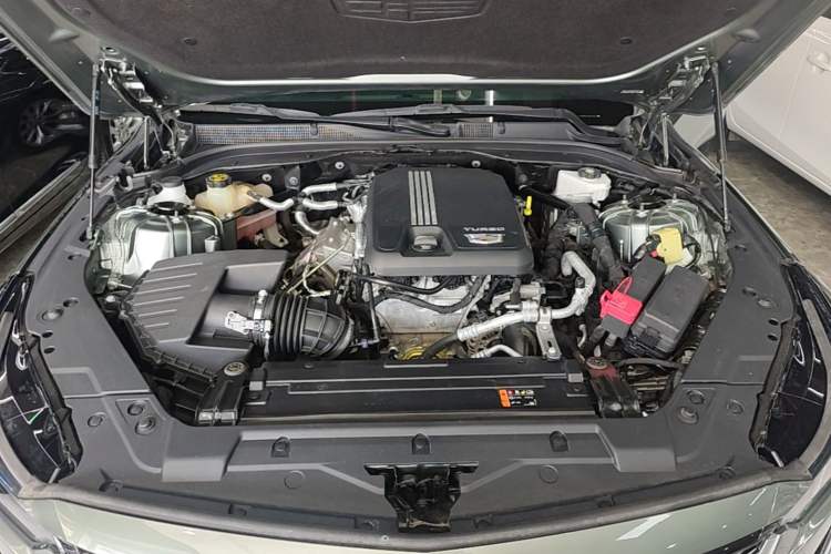 Used Cadillac CT5 2022 28T Luxury Version (Standard Edition) Engine Bay