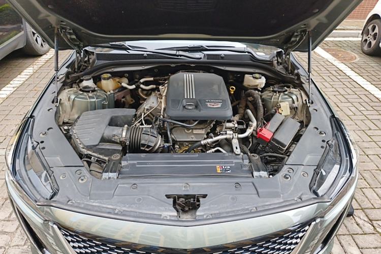 Used Cadillac CT5 2022 28T Prestige Edition Engine Bay