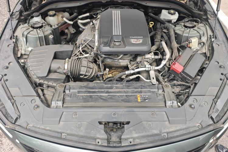 Used Cadillac CT5 2022 28T Luxury Version (Standard Edition) Engine Bay