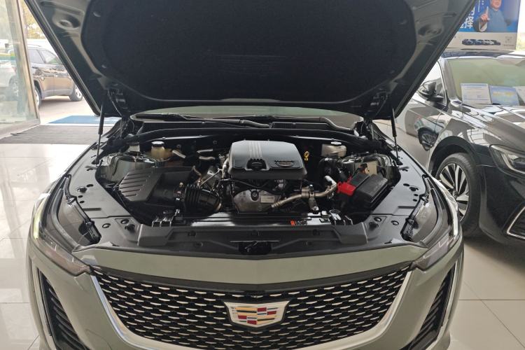 Used Cadillac CT5 2022 28T Luxury Version (Standard Edition) Engine Bay