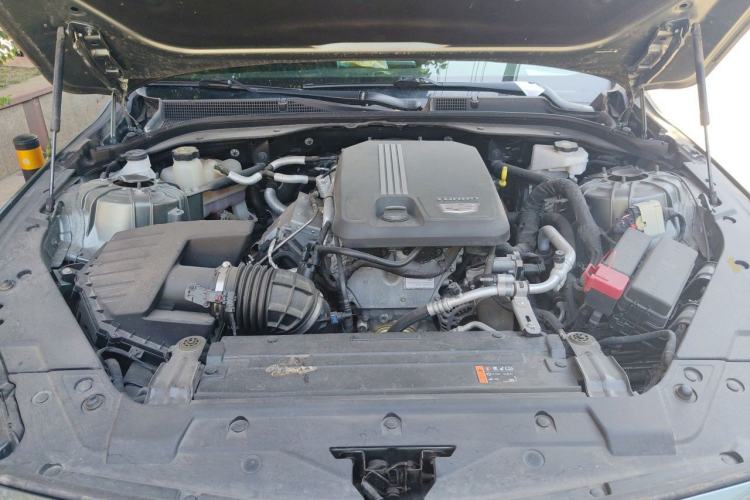 Used Cadillac CT5 2022 28T Luxury Version (Standard Edition) Engine Bay