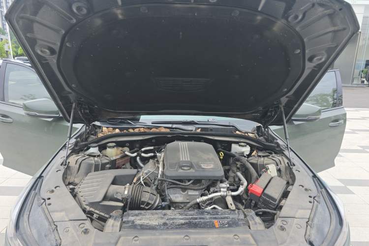 Used Cadillac CT5 2022 28T Luxury Version (Standard Edition) Engine Bay