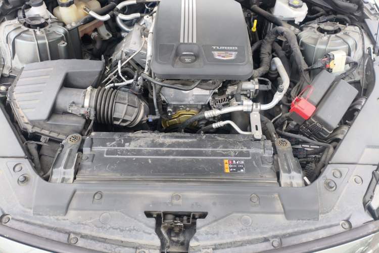 Used Cadillac CT5 2022 28T Luxury Version (Standard Edition) Engine Bay