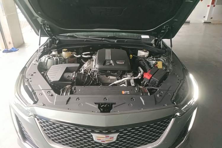 Used Cadillac CT5 2022 28T Luxury Version (Standard Edition) Engine Bay