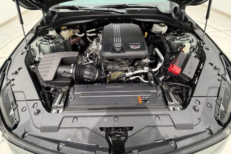 Used Cadillac CT5 2022 28T Luxury Version (Standard Edition) Engine Bay