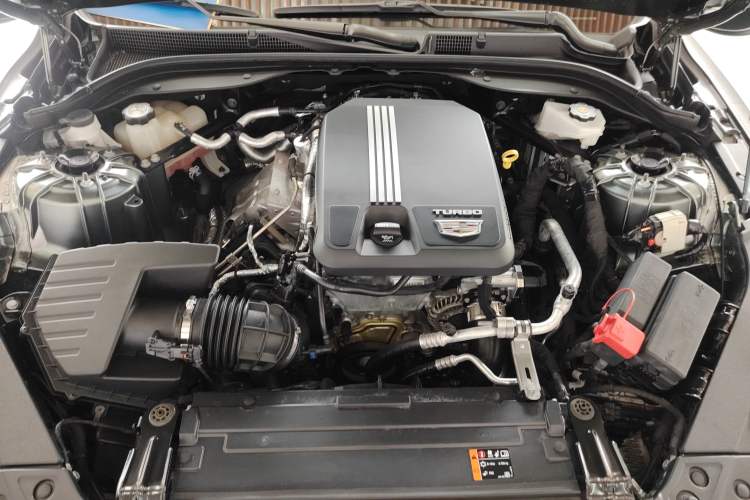 Used Cadillac CT5 2022 28T Luxury Version (Standard Edition) Engine Bay