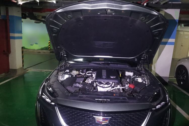 Used Cadillac CT5 2022 28T Luxury Version (Standard Edition) Engine Bay