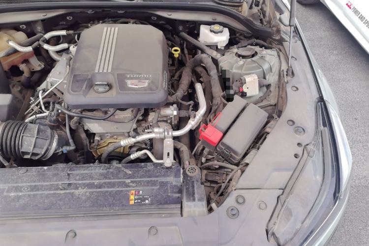 Used Cadillac CT5 2022 28T Luxury Version (Standard Edition) Engine Bay Left