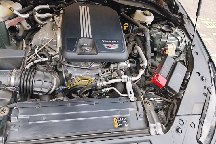 Used Cadillac CT5 2022 28T Luxury Version (Standard Edition) Engine Bay Left