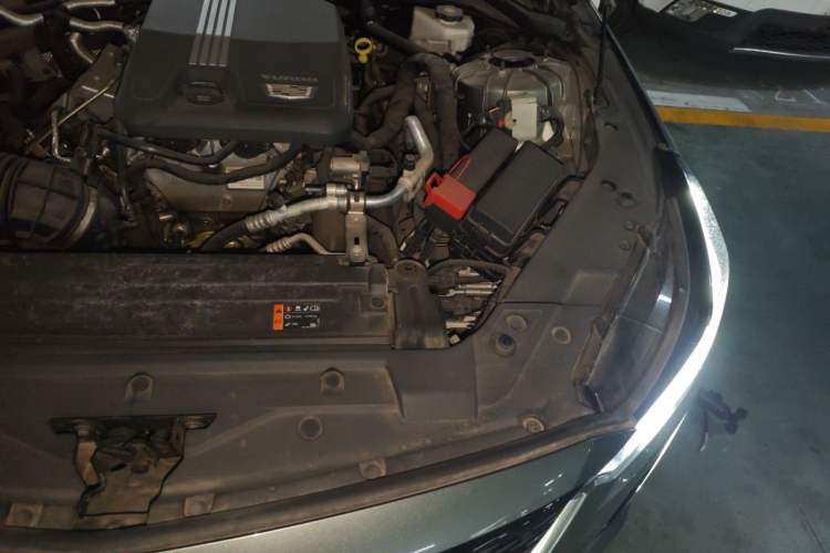 Used Cadillac CT5 2022 28T Luxury Version (Standard Edition) Engine Bay Left
