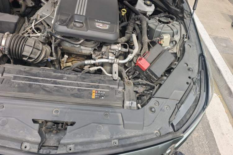 Used Cadillac CT5 2022 28T Luxury Version (Standard Edition) Engine Bay Left