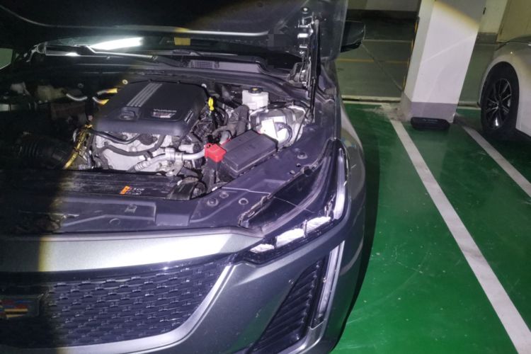 Used Cadillac CT5 2022 28T Luxury Version (Standard Edition) Engine Bay Left