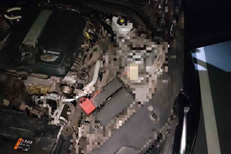 Used Cadillac CT5 2022 28T Luxury Version (Standard Edition) Engine Bay Left