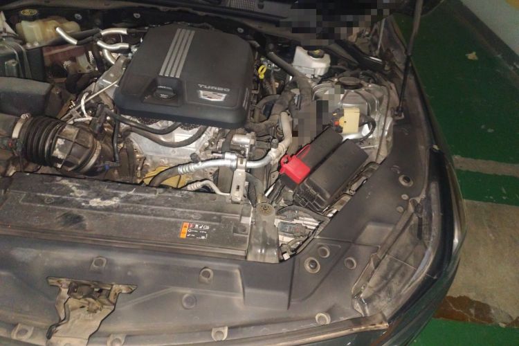 Used Cadillac CT5 2022 28T Luxury Version (Standard Edition) Engine Bay Left