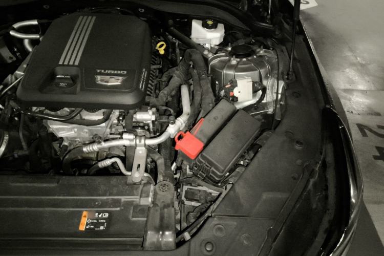 Used Cadillac CT5 2022 28T Luxury Version (Standard Edition) Engine Bay Left