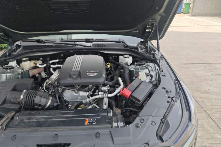 Used Cadillac CT5 2022 28T Luxury Version (Standard Edition) Engine Bay Left