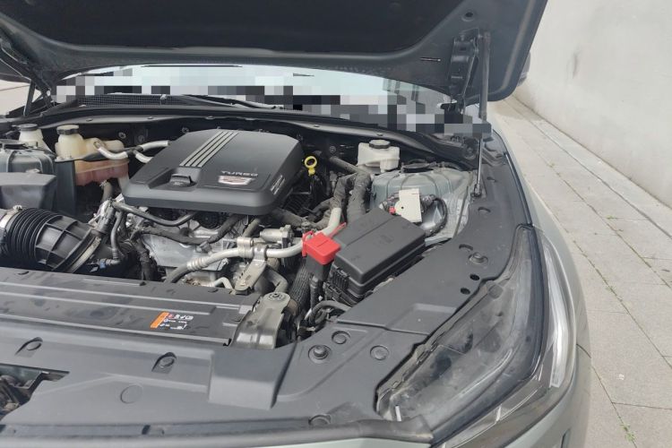 Used Cadillac CT5 2022 28T Fashion Edition Engine Bay Left