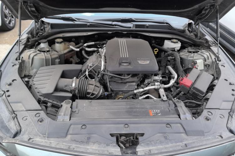 Used Cadillac CT5 2022 28T Luxury Version (Standard Edition) Engine Bay