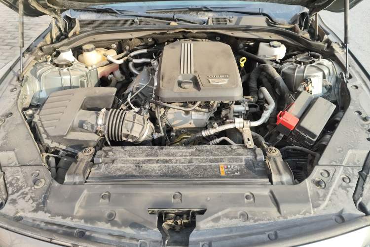 Used Cadillac CT5 2022 28T Luxury Version (Standard Edition) Engine Bay