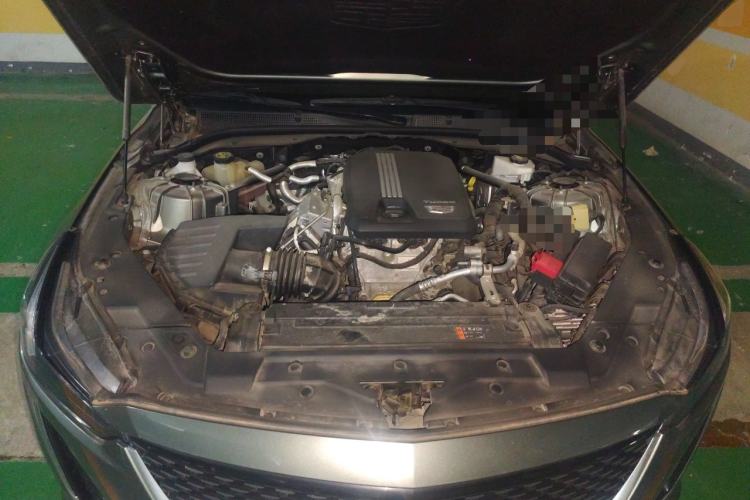 Used Cadillac CT5 2022 28T Luxury Version (Standard Edition) Engine Bay