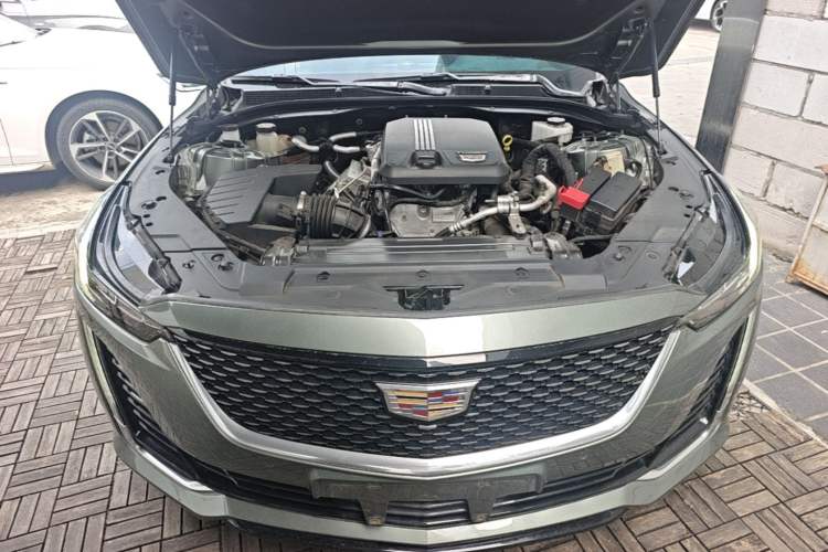 Used Cadillac CT5 2022 28T Luxury Version (Standard Edition) Engine Bay