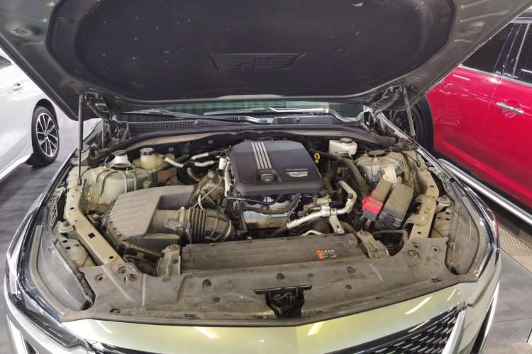Used Cadillac CT5 2022 28T Fashion Edition Engine Bay