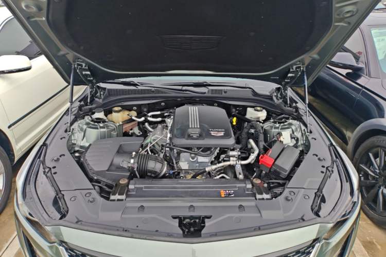 Used Cadillac CT5 2022 28T Prestige Edition Engine Bay
