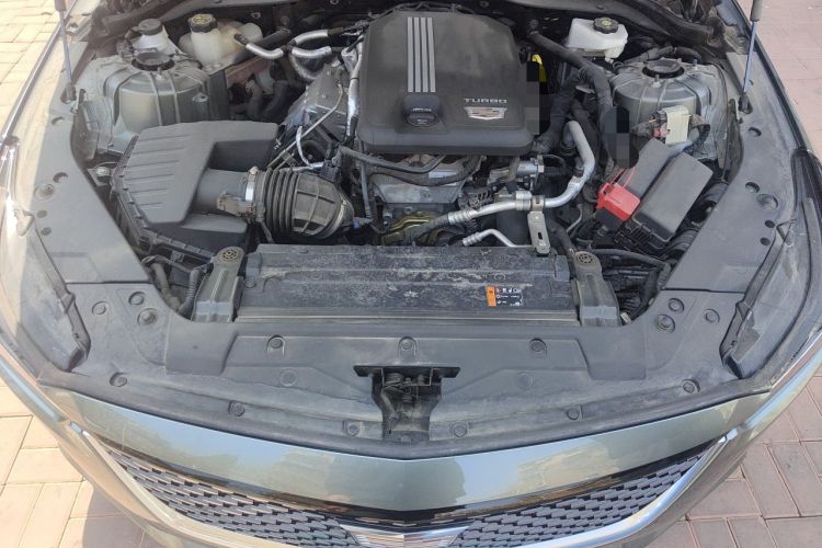 Used Cadillac CT5 2022 28T Luxury Edition Engine Bay