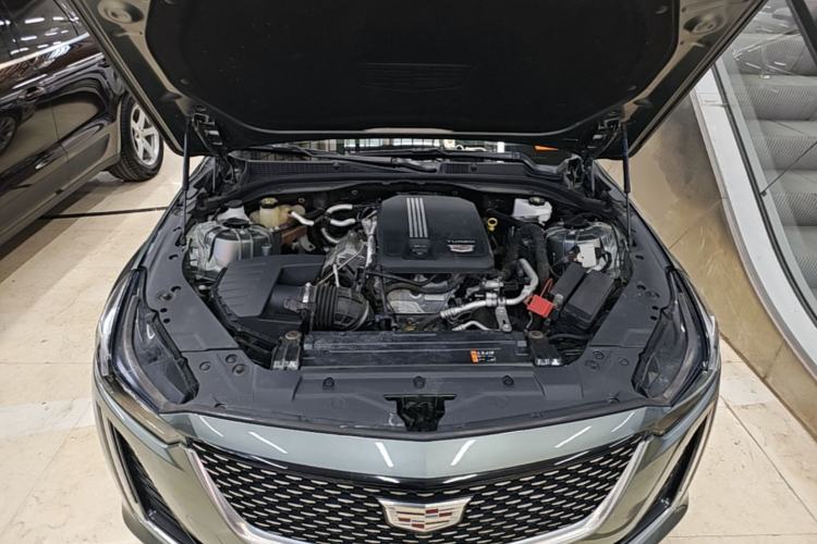 Used Cadillac CT5 2022 28T Luxury Version (Standard Edition) Engine Bay