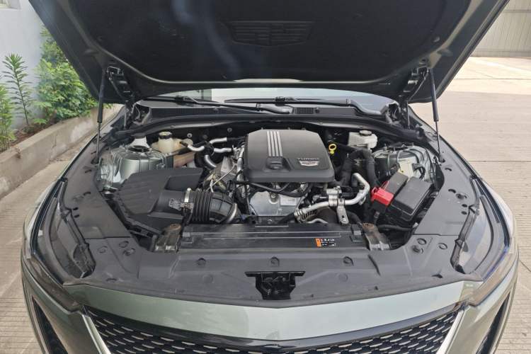 Used Cadillac CT5 2022 28T Luxury Version (Standard Edition) Engine Bay