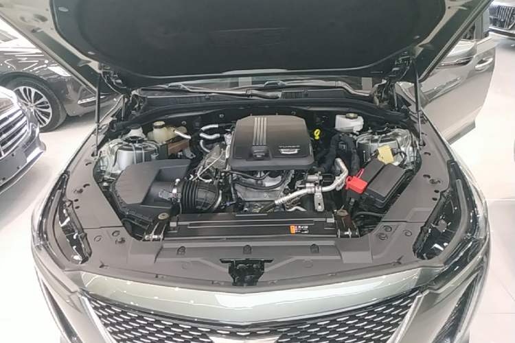 Used Cadillac CT5 2022 28T Luxury Version (Standard Edition) Engine Bay
