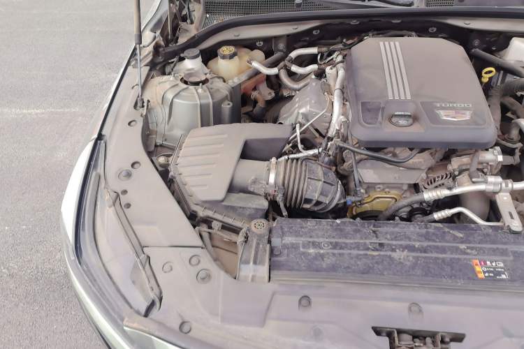 Used Cadillac CT5 2022 28T Luxury Version (Standard Edition) Engine Bay Right
