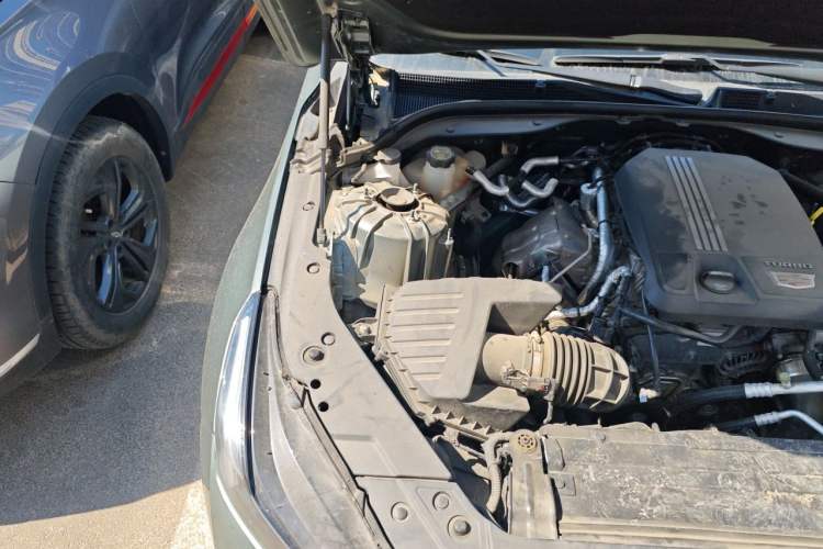 Used Cadillac CT5 2022 28T Platinum Super Driver-Assistance Edition Engine Bay Right