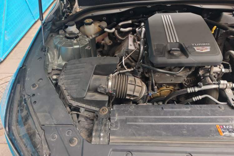 Used Cadillac CT5 2022 28T Luxury Version (Standard Edition) Engine Bay Right